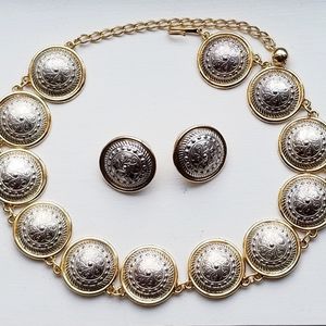 Necklace & Earrings